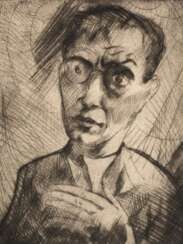 Fritz Schaefler, &quot;Selbstbildnis II.&quot; 