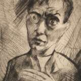Fritz Schaefler, "Selbstbildnis II." - Foto 1