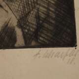 Fritz Schaefler, "Selbstbildnis II." - Foto 2