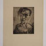 Fritz Schaefler, "Selbstbildnis II." - Foto 3