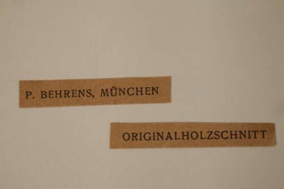 Prof. Peter Behrens, "Der Kuss" - Foto 4