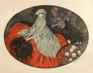 Marcel Bloch, Das Ständchen