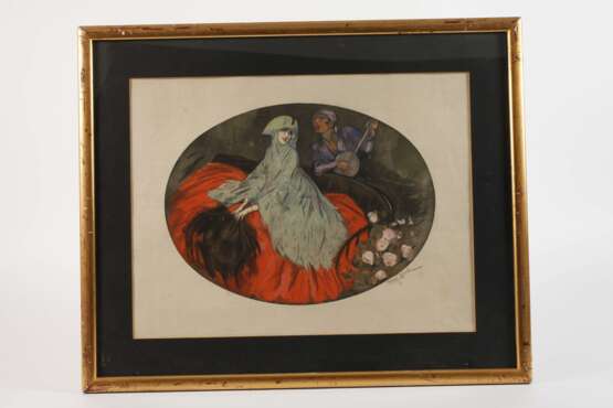 Marcel Bloch, Das Ständchen - Foto 2