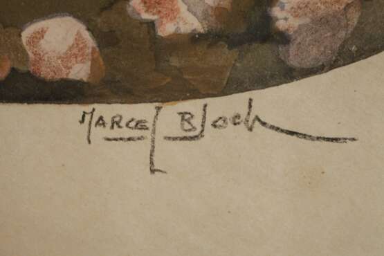 Marcel Bloch, Das Ständchen - Foto 3