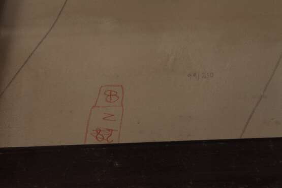 Bruno Bruni, Konvolut großformatige Graphiken - Foto 4