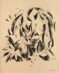 Josef Eberz, &quot;Tropischer Garten&quot;