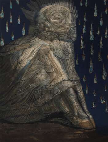 Ernst Fuchs, "Agnus Mysticus" - photo 1