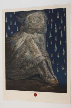 Ernst Fuchs, "Agnus Mysticus" - photo 2