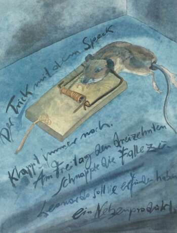 Günter Grass, "Der Trick mit dem Speck..." - photo 1