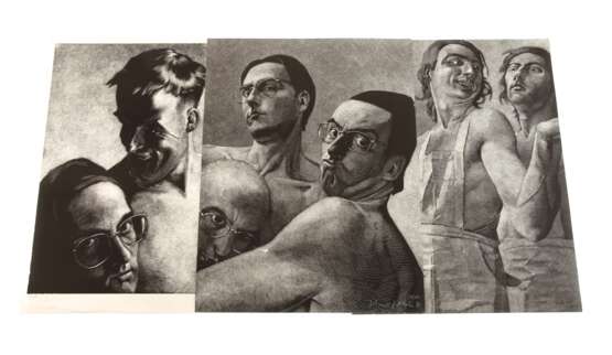 Johannes Grützke, Graphikkonvolut - Foto 1