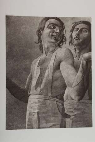 Johannes Grützke, Graphikkonvolut - Foto 2