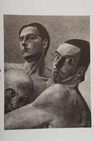 Johannes Grützke, Graphikkonvolut - Foto 3