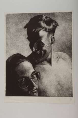 Johannes Grützke, Graphikkonvolut - Foto 4