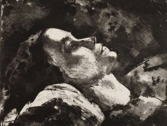 Otto Herbig, "Liegende" - Foto 1