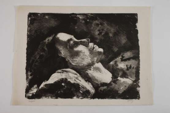 Otto Herbig, "Liegende" - Foto 2