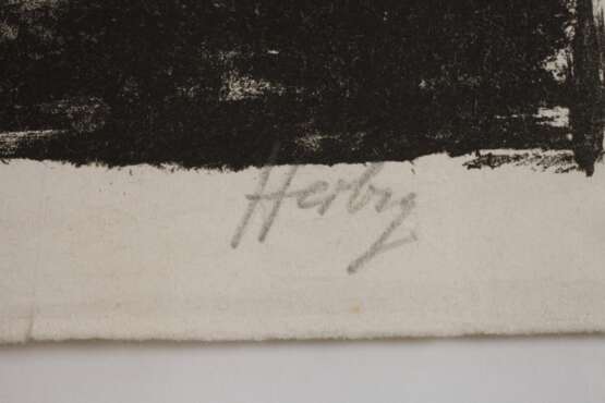 Otto Herbig, "Liegende" - Foto 3