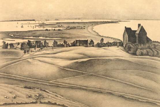 Alexander Kanoldt, "Hiddensee I" - photo 1