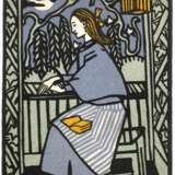 Oskar Kokoschka, Postkarte Wiener Werkstätte - фото 1