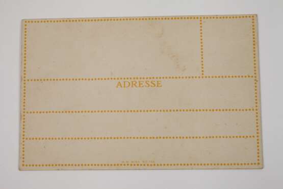 Oskar Kokoschka, Postkarte Wiener Werkstätte - фото 3
