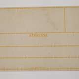 Oskar Kokoschka, Postkarte Wiener Werkstätte - фото 3