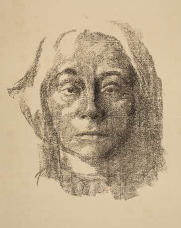 Käthe Kollwitz, "Selbstbildnis" - фото 1