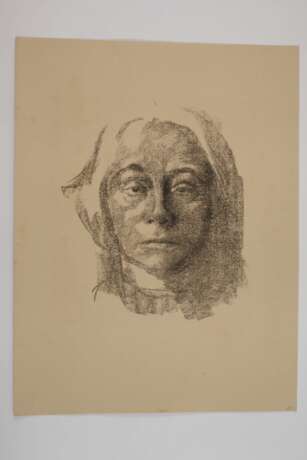 Käthe Kollwitz, "Selbstbildnis" - фото 2