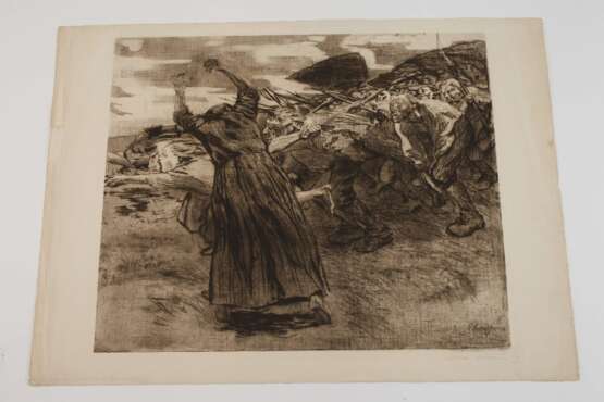 Käthe Kollwitz, "Losbruch" - photo 2