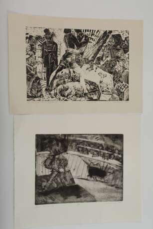 Thea Kowař, Graphikkonvolut - photo 2