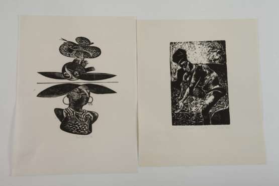 Thea Kowař, Graphikkonvolut - photo 3