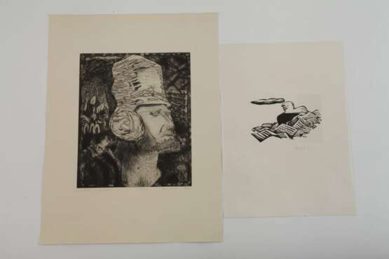 Thea Kowař, Graphikkonvolut - photo 5