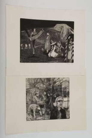 Thea Kowař, Graphikkonvolut - photo 7