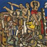nach Fernand Léger, "Acrobates et Musiciens" - photo 1