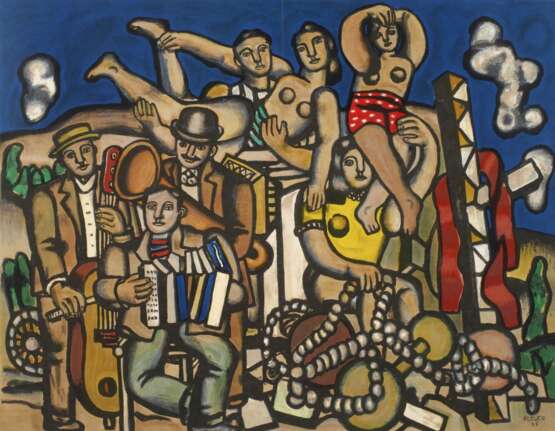 nach Fernand Léger, "Acrobates et Musiciens" - photo 1