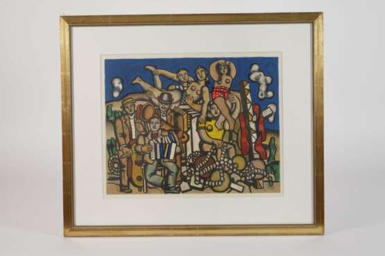 nach Fernand Léger, "Acrobates et Musiciens" - photo 2