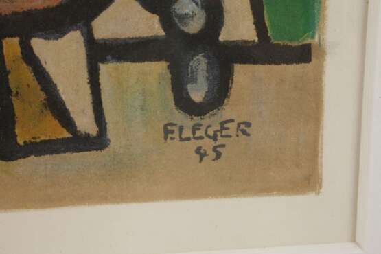 nach Fernand Léger, "Acrobates et Musiciens" - photo 3