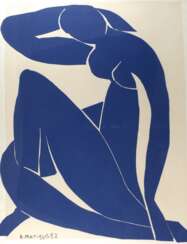 Henri Matisse, nach, &quot;Nu bleu II&quot;