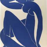 Henri Matisse, nach, "Nu bleu II" - photo 1