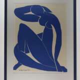 Henri Matisse, nach, "Nu bleu II" - photo 2