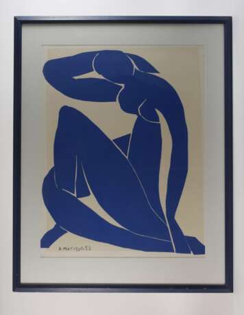 Henri Matisse, nach, "Nu bleu II" - photo 2