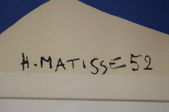 Henri Matisse, nach, "Nu bleu II" - photo 3