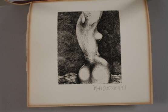Richard Matouschek, Stehender weiblicher Akt - photo 2