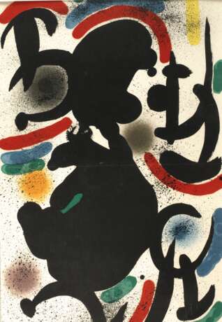 Joan Miró, Komposition - photo 1