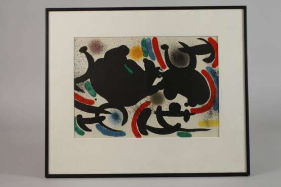Joan Miró, Komposition - photo 2