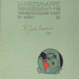 Umschlag mit Vignette von Koloman Moser - photo 1