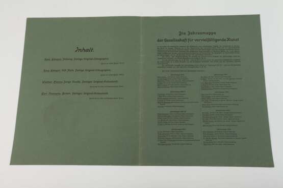 Umschlag mit Vignette von Koloman Moser - photo 3
