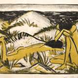 Otto Mueller, "Zwei Mädchen in den Dünen, Sylt" - photo 1