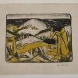 Otto Mueller, "Zwei Mädchen in den Dünen, Sylt" - photo 2