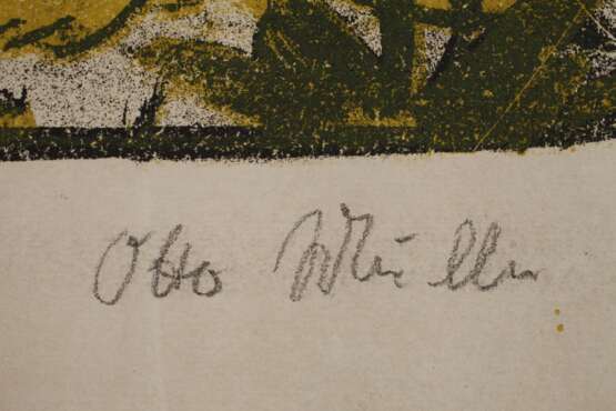 Otto Mueller, "Zwei Mädchen in den Dünen, Sylt" - photo 3
