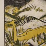 Otto Mueller, "Zwei Mädchen in den Dünen, Sylt" - photo 9