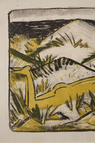 Otto Mueller, "Zwei Mädchen in den Dünen, Sylt" - photo 9